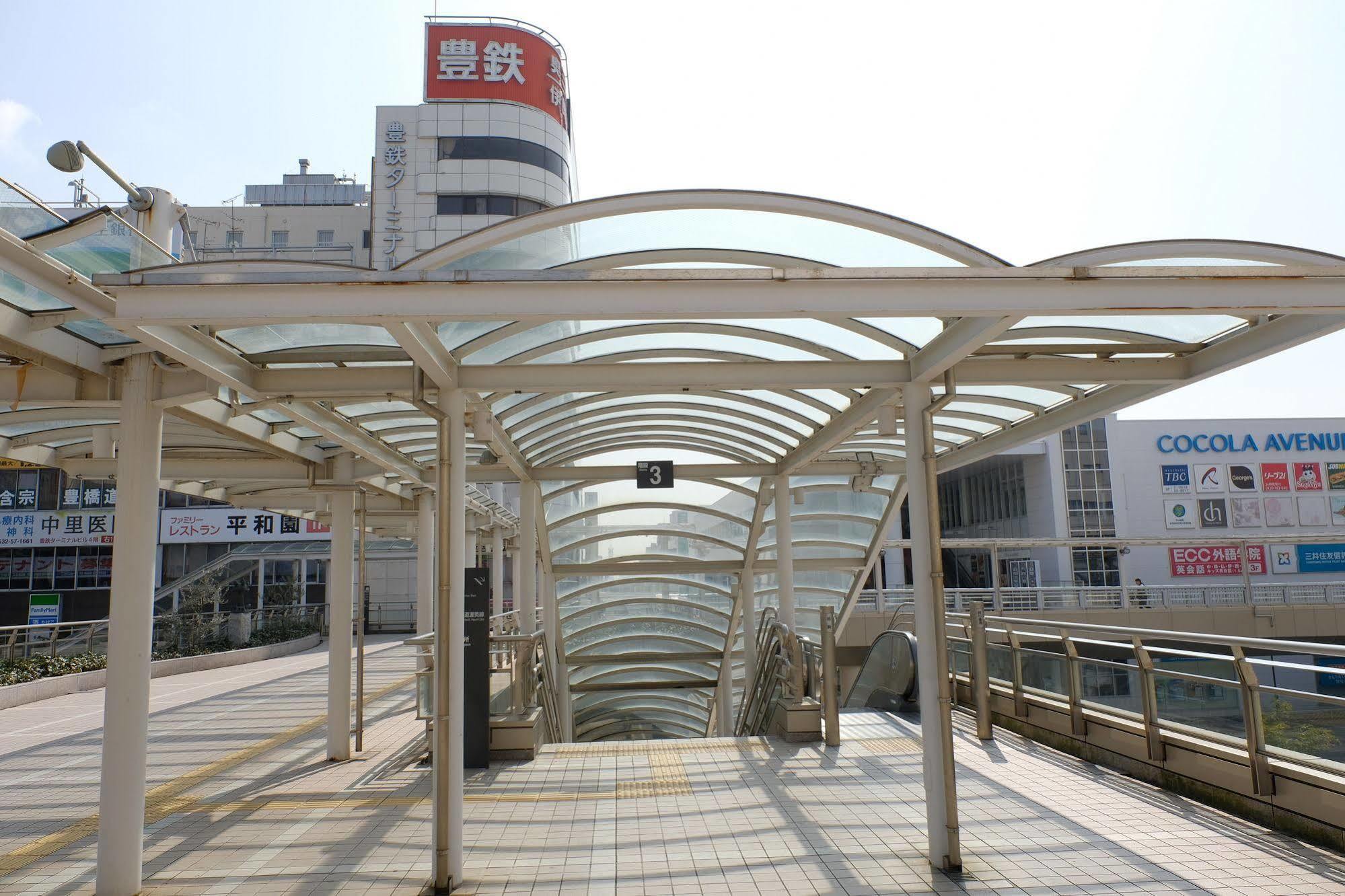 Toyotetsu Terminal Hotel Toyohashi Exterior foto