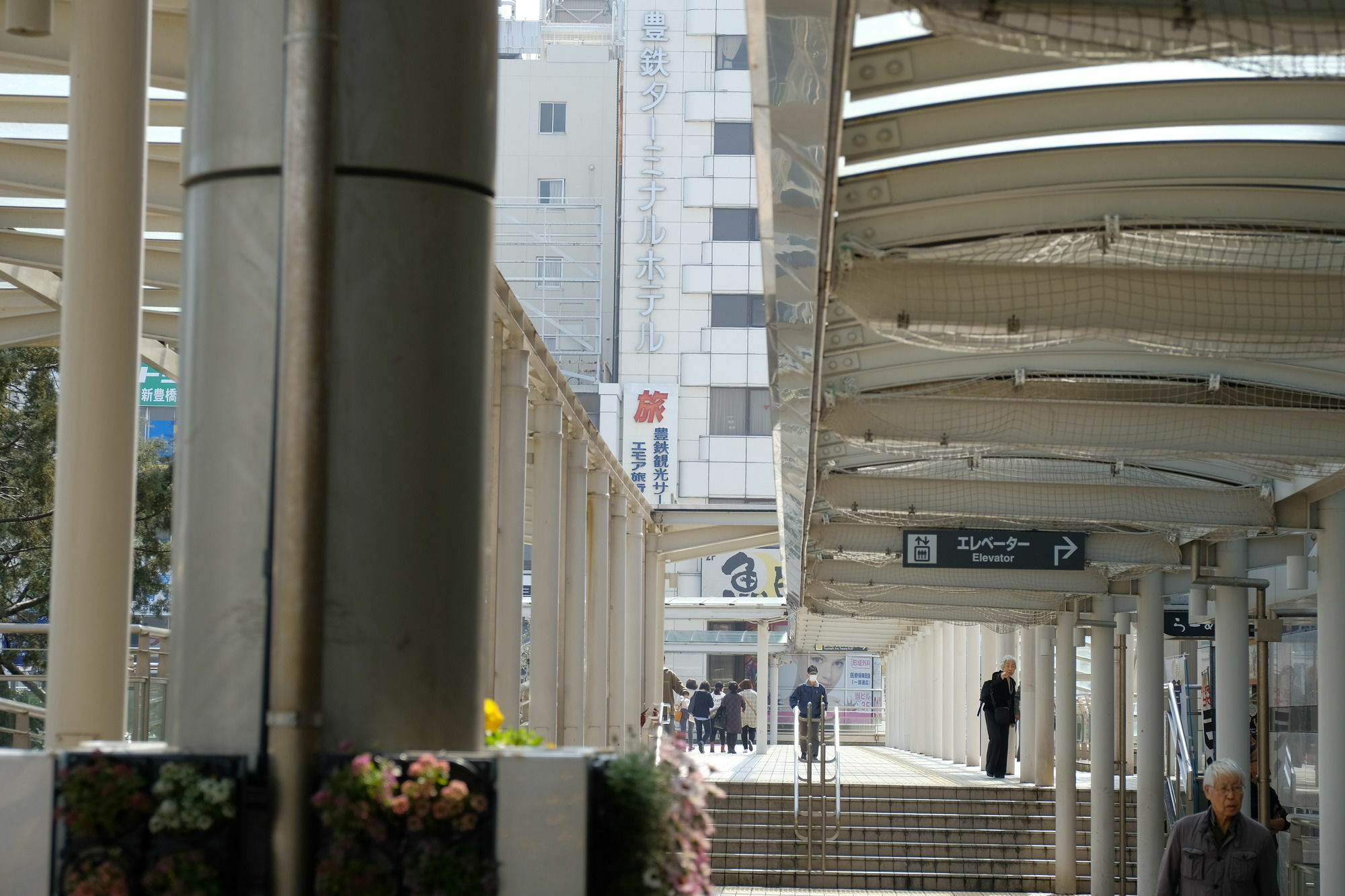 Toyotetsu Terminal Hotel Toyohashi Exterior foto