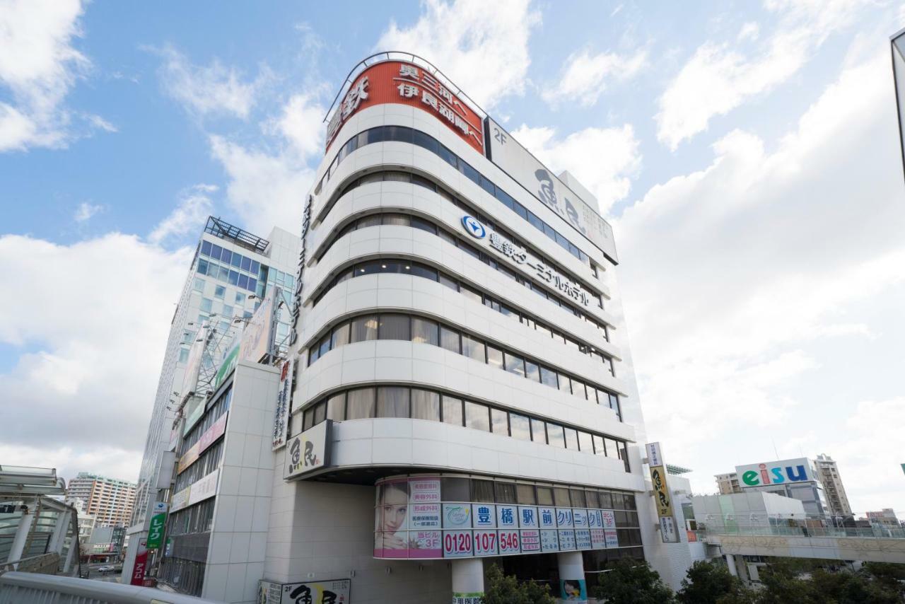 Toyotetsu Terminal Hotel Toyohashi Exterior foto