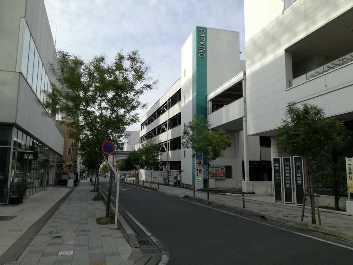 Toyotetsu Terminal Hotel Toyohashi Exterior foto